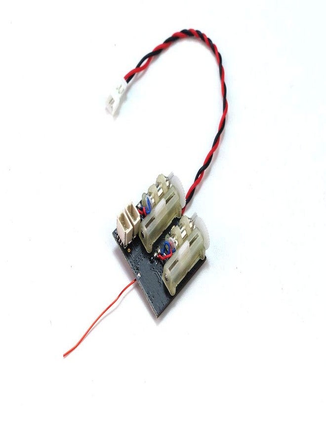 VilogaRC 2.4G 4CH/5CH/6CH/7CH Mini Receiver Support DSM2/ DSMX Protocol Built-in Brushed/Brushless ESC Regulator (RX244) - Image 1